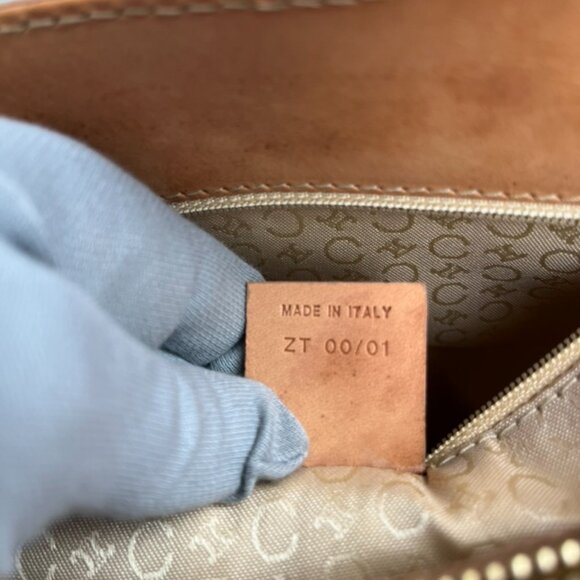 Celine Macadam Top Handle Bag Pre-owned - Picture 6 of 6